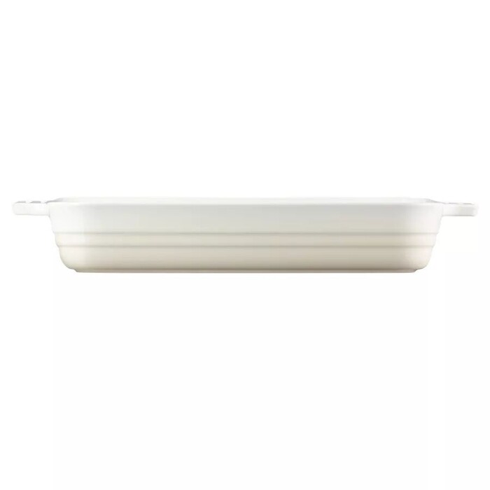 Блюдо для запікання 32х25 см Meringue Le Creuset