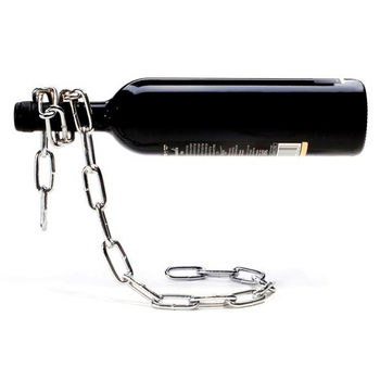 Подставка для бутылки Peleg Design Chain, горизонтальная