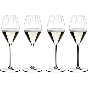 Келих для шампанського 375 мл, набір 4 предмети, Performance Riedel