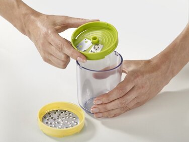 Спіралайзер 3 в 1 з контейнером для зберігання різнокольоровий Spiro Joseph Joseph