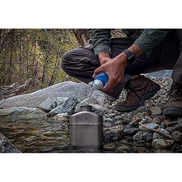 Військова пляшка для води 1100 мл iBasingo