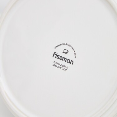 Заварювальний чайник Fissman 1100 мл GALACTICA порцеляна (13612)