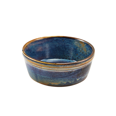 Форма для пирога 13.6 см, Terra Porcelain Aqua Blue, GenWare