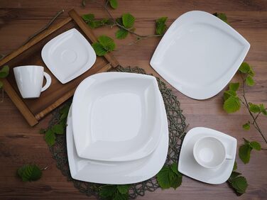 Серія Melbourne, набір посуду, (комбінований набір 30 предметів), 18530