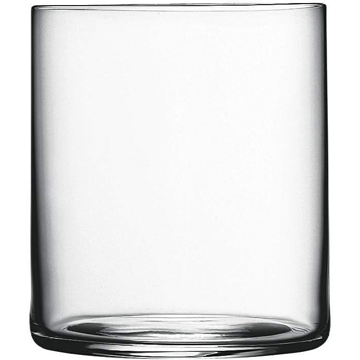 Упаковка Bormioli Luigi вищого класу з 6 склянок, прозора, 9,5 см, 6 прозорих 12,25 рідких унцій