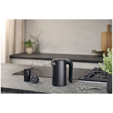 Беспроводной ручной миксер с цифровыми кухонными весами, набор из 4 предметов, черный Zwilling