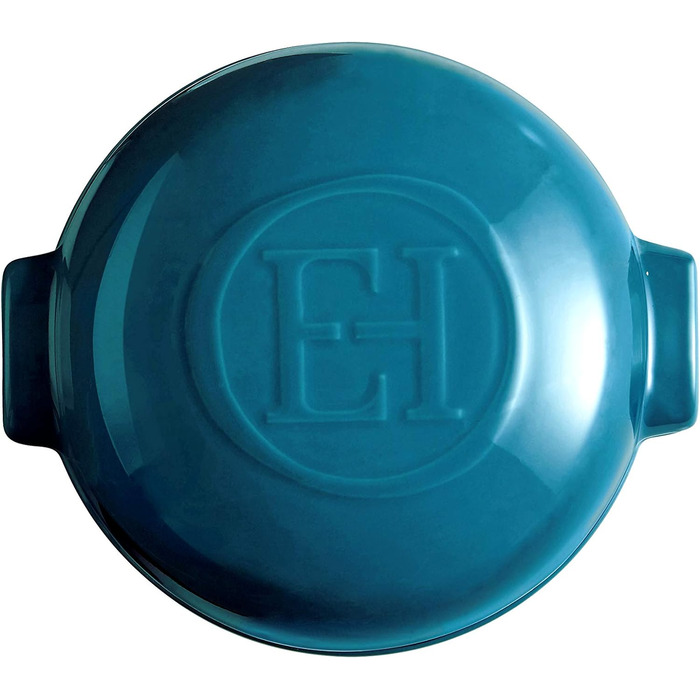 Форма для запекания сыра 19,5 х 17,5 см синий Emile Henry