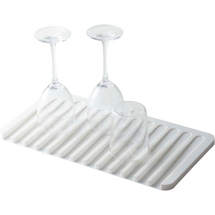 Дренажний килимок Yamazaki 7448, один розмір (білий)