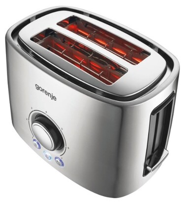 Тостер Gorenje T 1000 E (TA1018A-GS) (6319826)