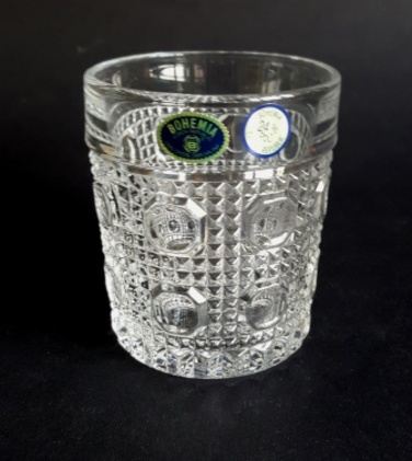 Бокалы для виски 320 мл Diamond Eyes 6 шт 9768 BOHEMIA