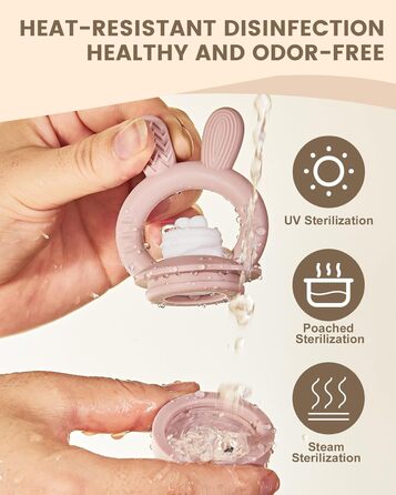 Набір силкіконових ніблерів для дітей 2 шт. KIAANS