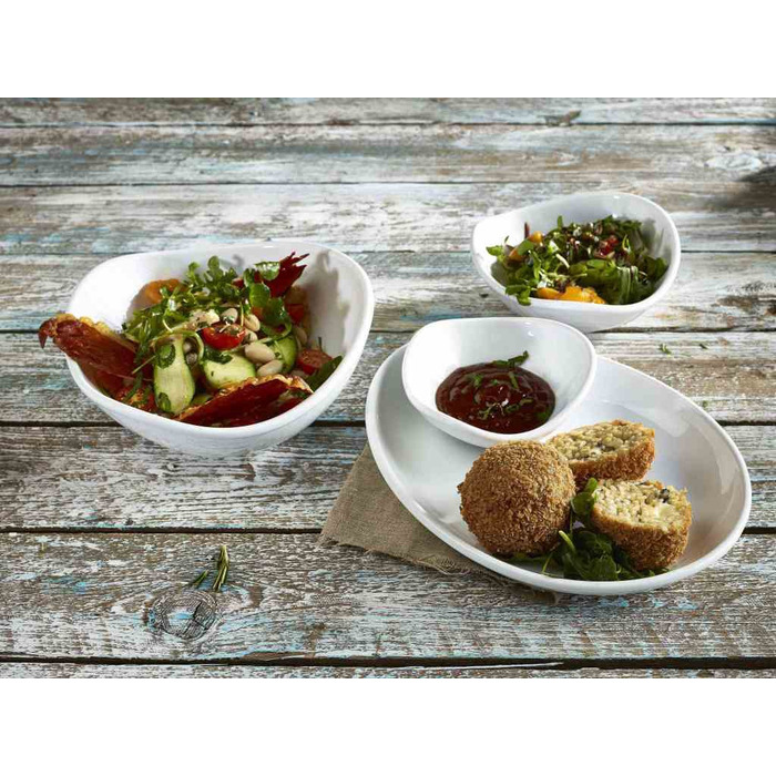 Треугольная чаша, 300 мл, 15х14,3х6,1 см, GenWare