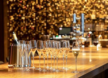 Набір із 6 келихів для шампанського 290 мл, Quatrophil Stölzle Lausitz