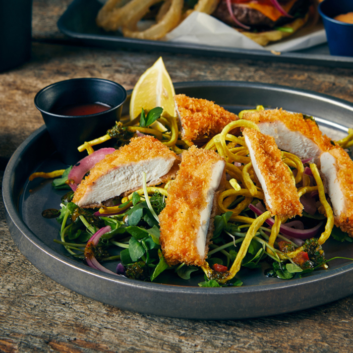 Тарелка презентационная 26.5*h 2.5 см, Vintage Steel, GenWare