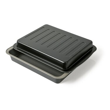 Форма для випічки з кришкою прямокутна 41 x 31 см Delicious Kaiser