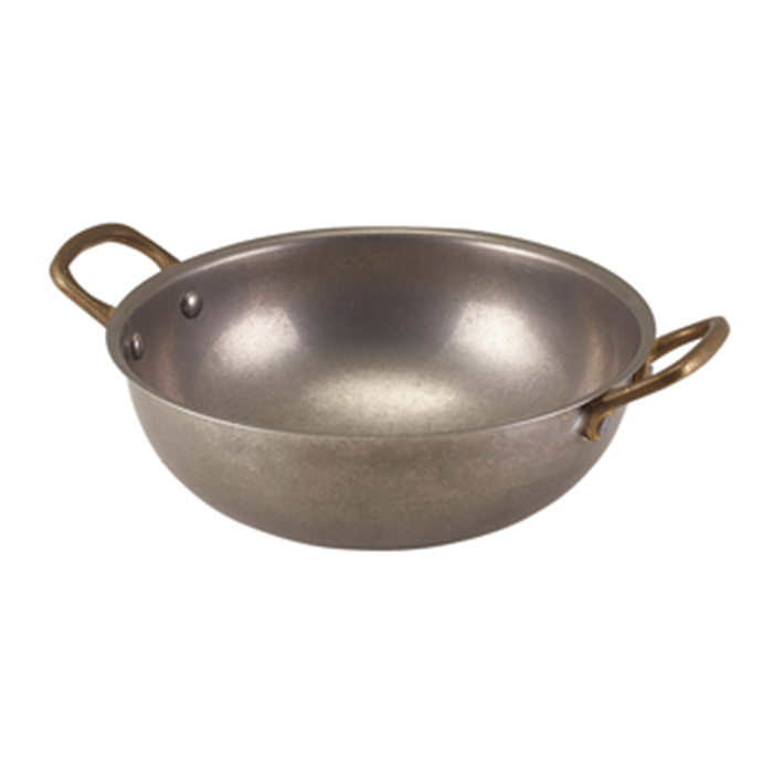 Мини-Вок 18.5*6 см, Vintage Steel, GenWare