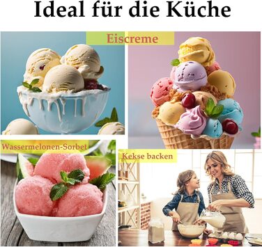 Електрична ложка для морозива 18 см WIOONI