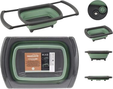 Складана раковина 29 х 26 х 14 см Tool & Tree