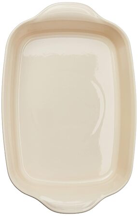 Форма для запікання прямокутна 42x27x9 см кремова Emile Henry