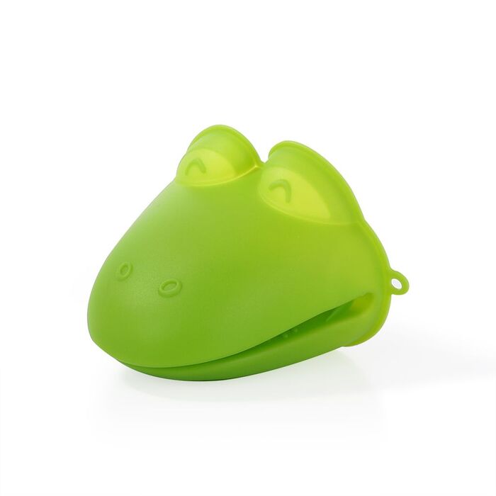 Силиконовая варежка Fissman в форме жабы (7707)