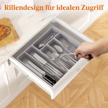 Органайзер для столових приборів 32 х 30 х 5,4 см Lifewit