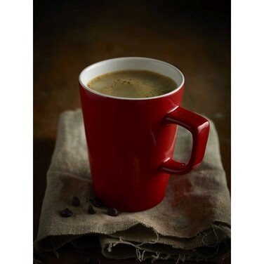 Кухоль 340 мл, червоний, Color Tea, GenWare