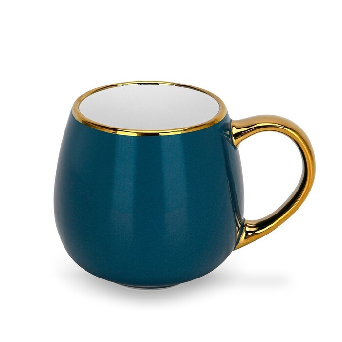 Кружка Fissman 400 мл порцеляна (19214)