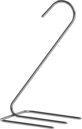 Набір гачків для коптильні з нержавіючої сталі 5 шт 14 см Browin