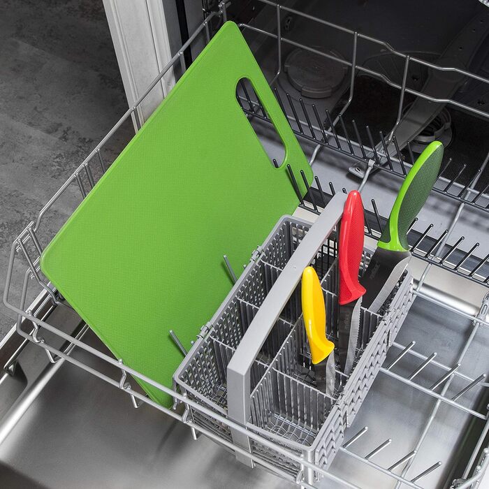 Набор ножей Zyliss E72404 3 шт., 9 см / 10 см / 14 см, зеленый/красный/фиолетовый, набор кухонных ножей Универсальный нож / нож для очистки овощей / нож для очистки овощей / нож для очистки овощей, гарантия 5 лет (набор из 3 ножей и цимбал)