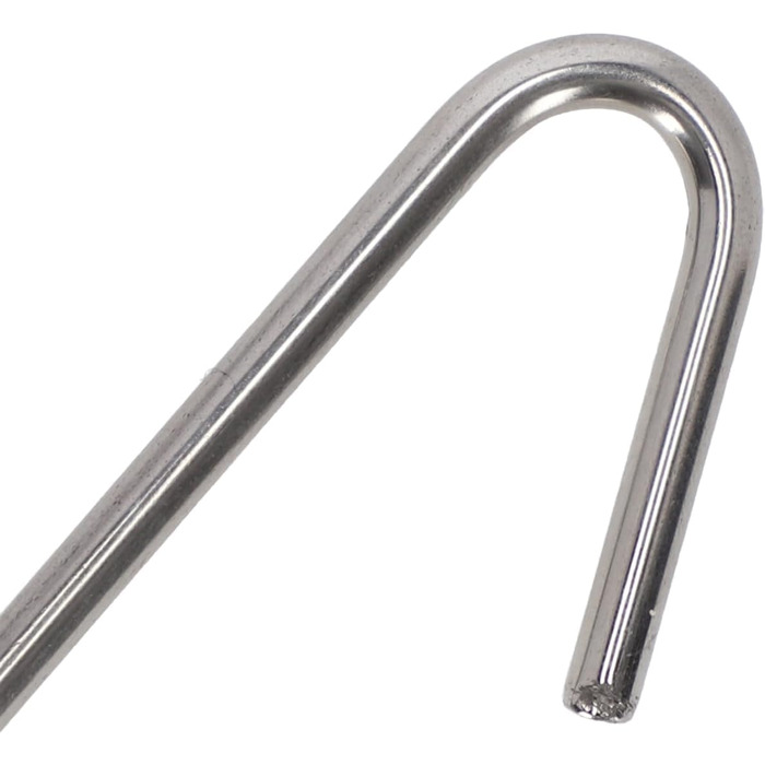 Гачки для для коптильні з нержавіючої сталі 10 шт 19 см A&N