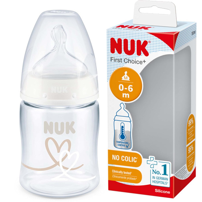 Детская бутылочка 150 мл First Choice NUK