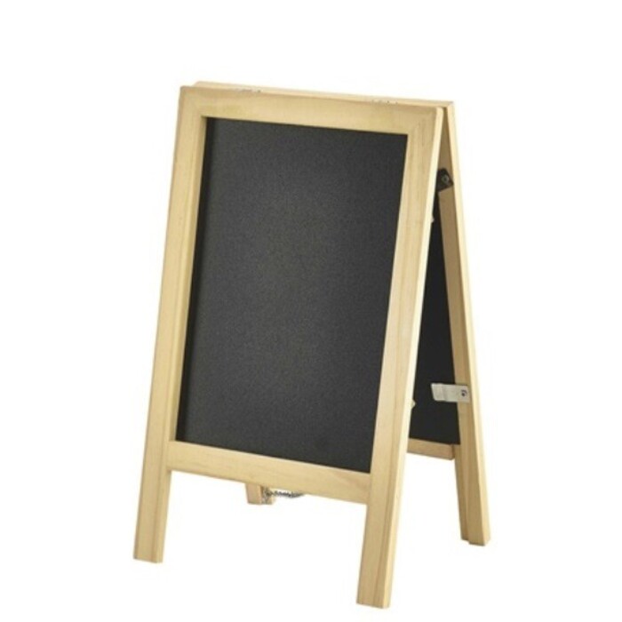 Меню-нотис, мини-доска Sandwich 24х15x2 см, GenWare