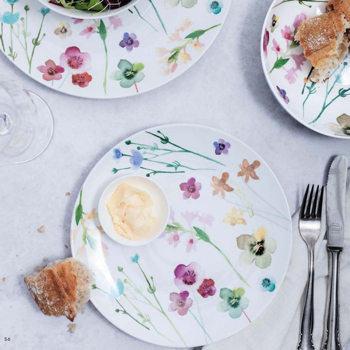 Чашка для кави з блюдцем Maxwell & Williams WILDWOOD, порцеляна, 200 мл