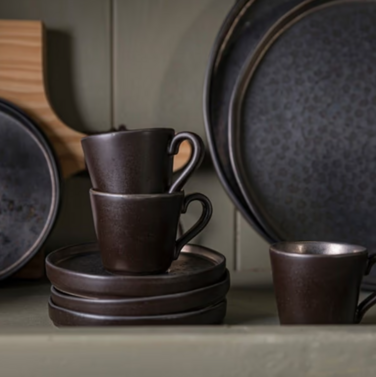 Чашка для кофе 0,09 л с блюдцем 12,5 см 560673995272