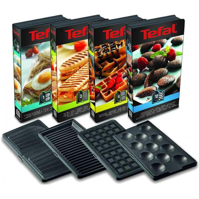 Бутербродниця Tefal SW854D16 (6465772)