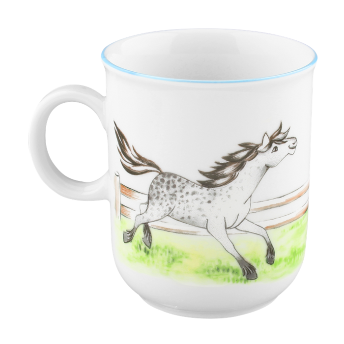 Дитяча чашка з ручкою 0,25 л Mein Pony Compact Seltmann