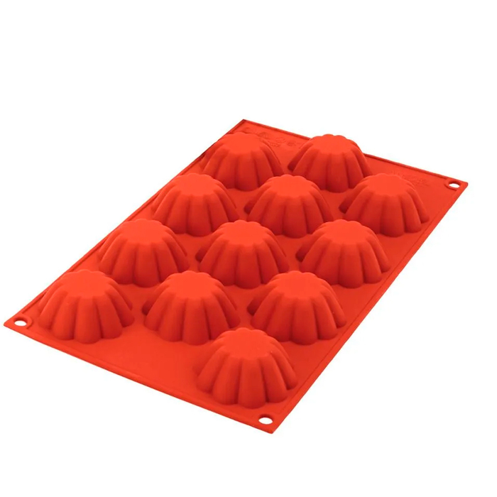 SF109/C Форма силіконова 'тарталетка' d 58 mm, h 22 mm