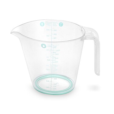 Мирная емкость Fissman 1 л пластик (1194)