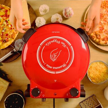 Електрична піч-гриль для піци 1200 Вт Fun Pizza&Co Mamma Mía Vista Cecotec