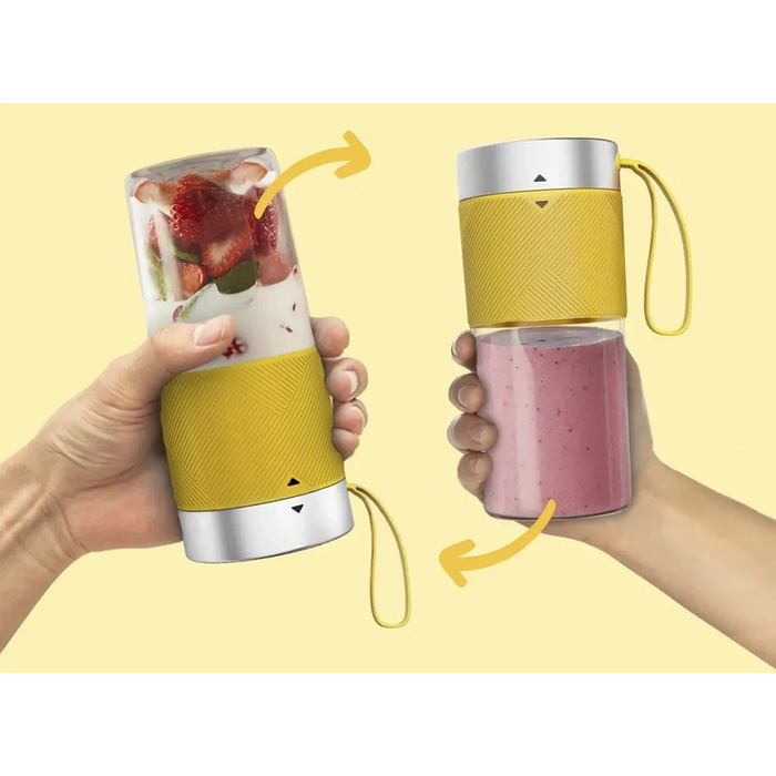 Акумуляторний портативний блендер Tefal BL1C0230 (7150898)