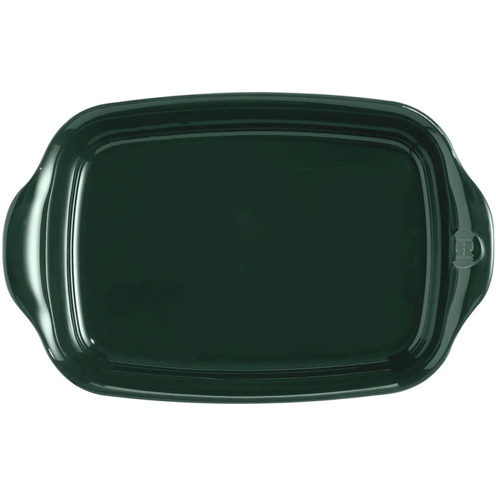 Форма для запікання прямокутна 42,5 х 28 х 8,5 см, зелений 079654 Emile Henry