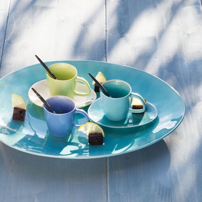 Чашка для еспрессо 50 мл Turquoise A La Plage ASA-Selection