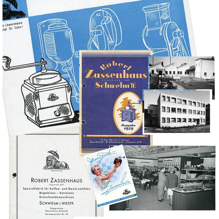 Ручна кавомолка Zassenhaus BRASILIA Бук 12 x 12,5 x 20 см для помелу кавових зерен Плавне регулювання помелу з оригінальною кавомолкою Zassenhaus (червоне дерево)