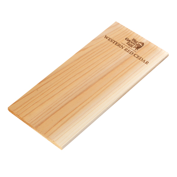 Планки для копчення BigGreenEgg 'Кедр', 38 х 14 см, 2 шт.