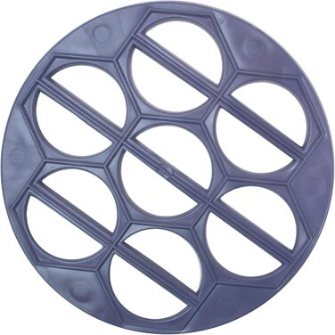 Форма для вареників, пластик,  діаметр 25 см PetriStor