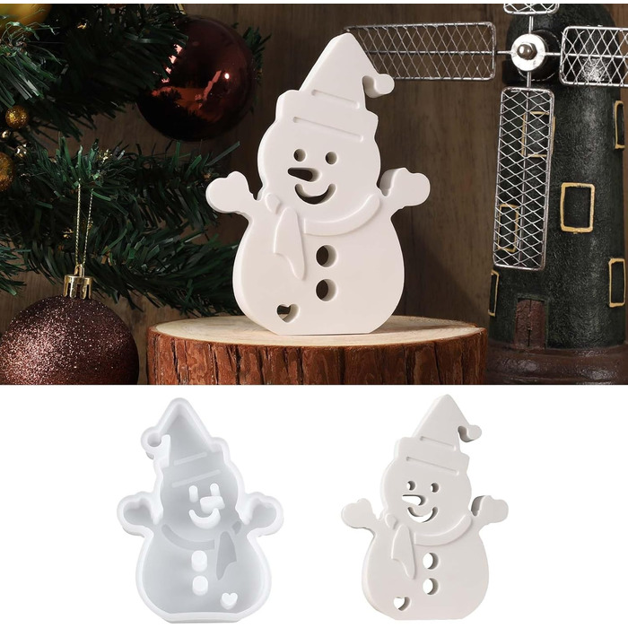 И силіконова форма ялинка ялинка форми для лиття силіконова гіпсова форма для лиття свічок форми для лиття різдвяні силіконові форми ялинка своїми руками (Q), 3 шт.