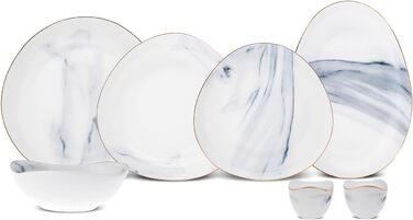 Набір посуду на 6 осіб, 27 предметів KARACA