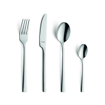 Набір столових приборів Amefa MANILLE MIRROR, 24 пр.