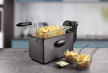 Фрітюрниця 3,5 літра 2000 Вт Bestron