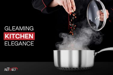 Сотейник 2 л з кришкою, 20 см INTIGNIS